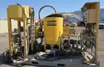 Epiroc UNIGROUT Smart Grout Hydraulic Pump Plant System &#x26; Diesel UniGrout Hydraulic Power Pack