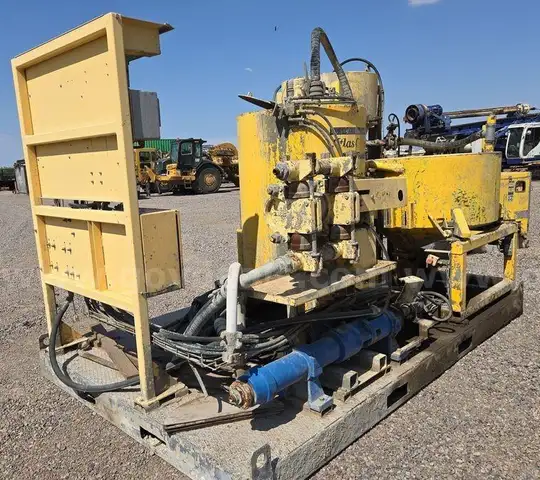 Epiroc UNIGROUT Smart Grout Hydraulic Pump Plant System &#x26; Diesel UniGrout Hydraulic Power Pack