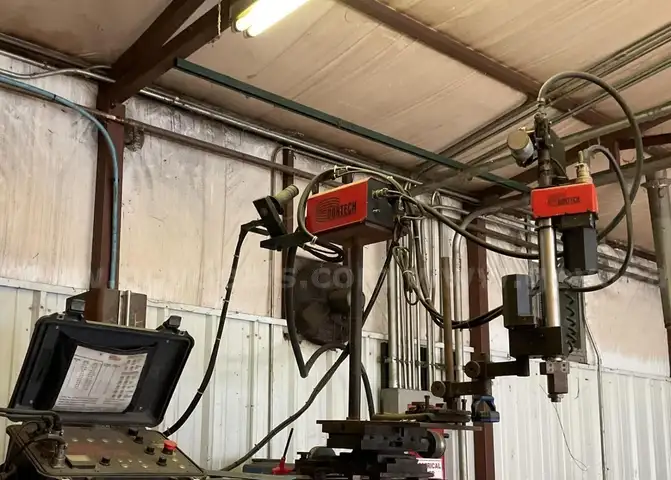 BoreTech /Climax Bore Welding Set Up & BoreTech Remote & Miller 352MPA Power Unit