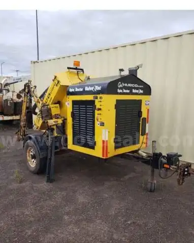 Hucro Valve Vac Vacuum  Excavator Hydraulic Power