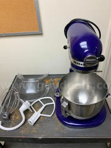 (Lot 2)  KitchenAid Mixer