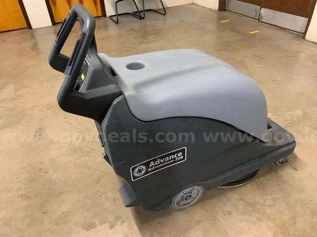 Floor Burnisher