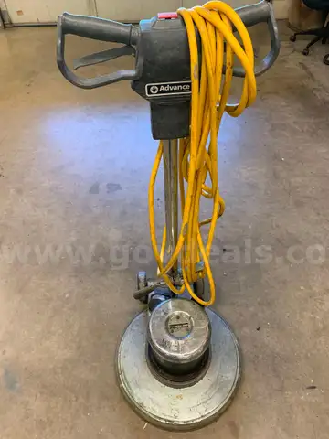 Slow Speed Floor Scrubbers