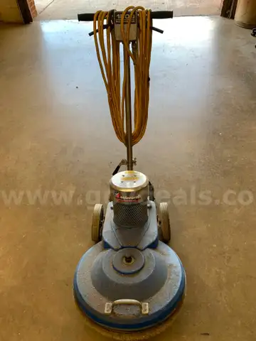 Buffer/Burnisher