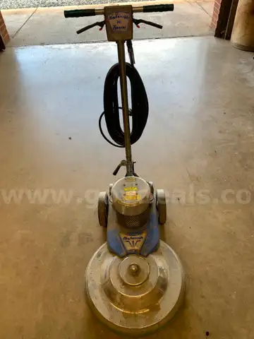 Buffer/Burnisher