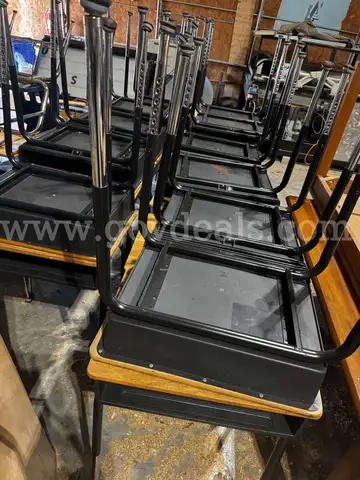 Lot of (22) Old Small Desks