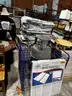 Lot of Drawing Board, Stool, Cage Ball Holder, 13 Drawing Tables, Desk