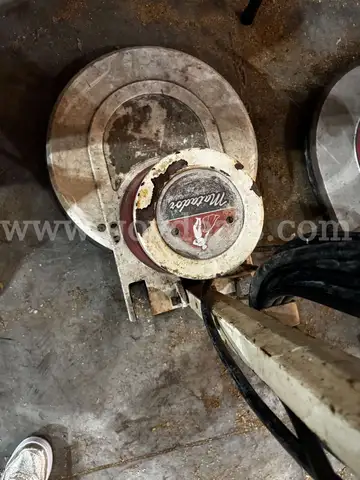 Lot of (3) Floor Buffers/Cleaning Machines