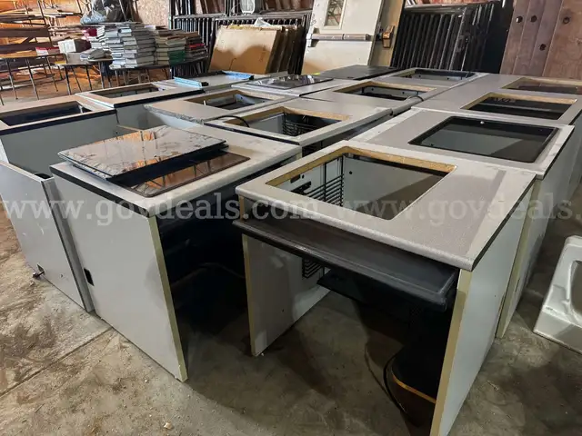Lot of (15) Computer Desks