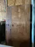 Lot of (4) Interior Doors & Large Projection Screen 