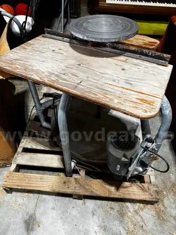 Art Pottery Wheel