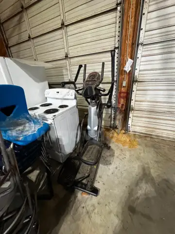 Lot of (2) Exercise Equipment