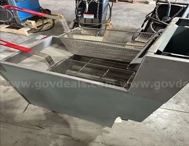 Jet 2 Basket Deep frier natural gas(new)