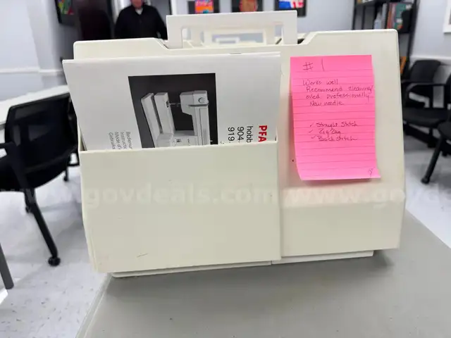 PFAFF Sewing Machine