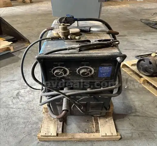 1996 Millermatic 250 Mig welder