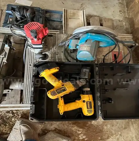 Pallet of Tools
