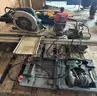 Pallet of Tools