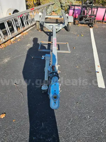E-Z Loader boat trailer