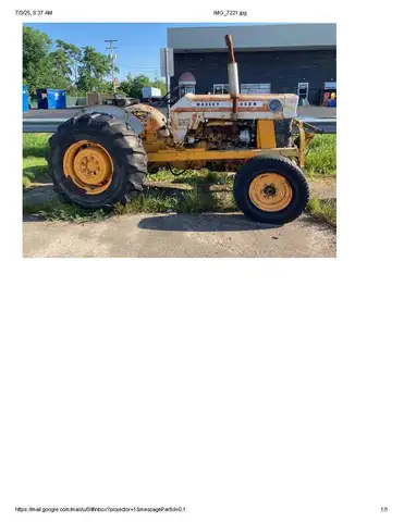 1971 MF 31 Massey-Ferguson Tractor