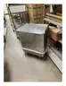 15&#x22; x 20&#x22; x 21&#x22; deep Stainless Steel Flour Bins