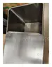 15&#x22; x 20&#x22; x 21&#x22; deep Stainless Steel Flour Bins