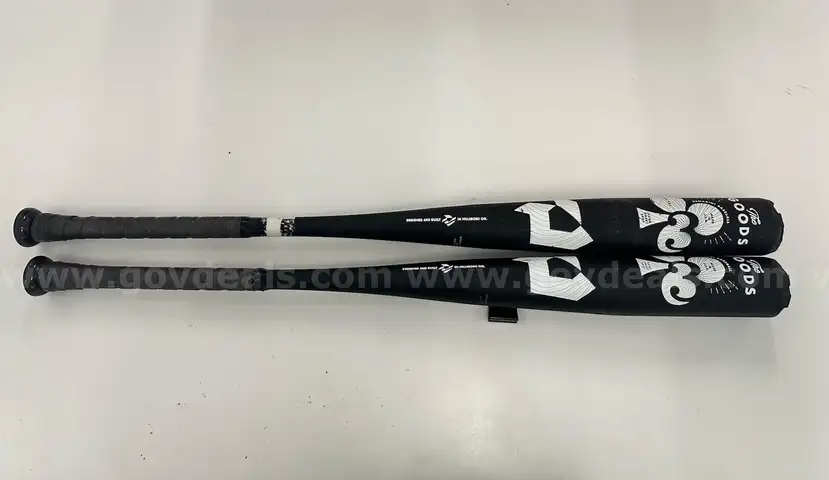 LOT OF 2 BATS- DeMarini- THE GOODS- BBCOR Baseball Bats