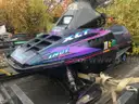 Lot of 2 Snowmobiles and 1 Snowmobile Trailer Used Working condition owners cards and papwerwork for trailer included!