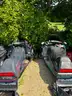 Lot of 2 Snowmobiles and 1 Snowmobile Trailer Used Working condition owners cards and papwerwork for trailer included!
