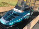 Lot of 2 Snowmobiles and 1 Snowmobile Trailer Used Working condition owners cards and papwerwork for trailer included!