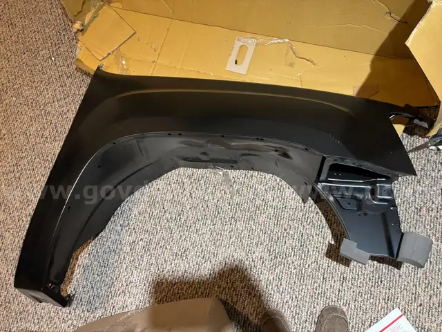 Front Fender for 2007-2013 GMC Sierra 1500, 2500, 3500 [Right/Passenger Side]