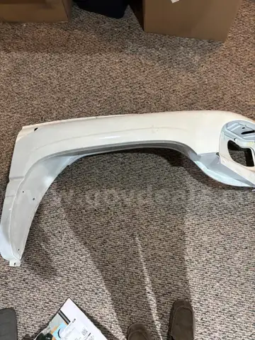 1994-2001 Dodge Ram 1500 White Front Right Passenger Fender