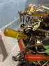 Big bin lot of drill bits, threaders, tools, irwin, craftsman, stanley