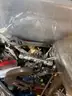 Big bin lot of drill bits, threaders, tools, irwin, craftsman, stanley