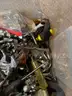 Big bin lot of drill bits, threaders, tools, irwin, craftsman, stanley
