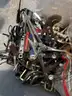 Big bin lot of drill bits, threaders, tools, irwin, craftsman, stanley