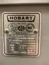 Hobart Mixer and Table