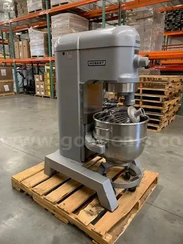 Hobart Mixer and Table