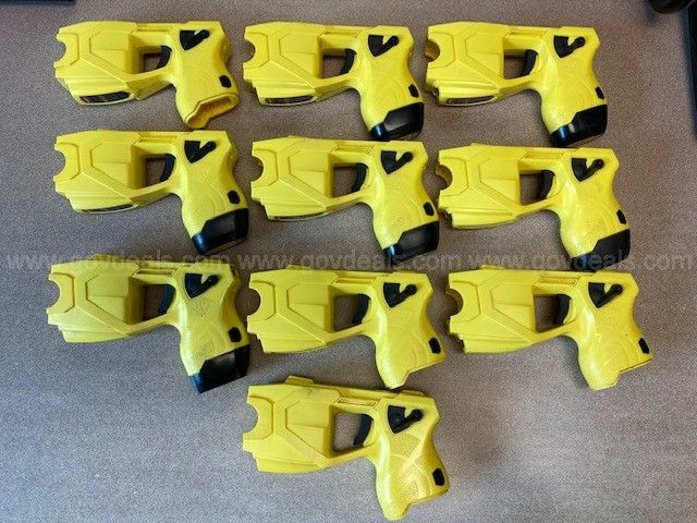 10 Axon Tasers X26P | GovDeals