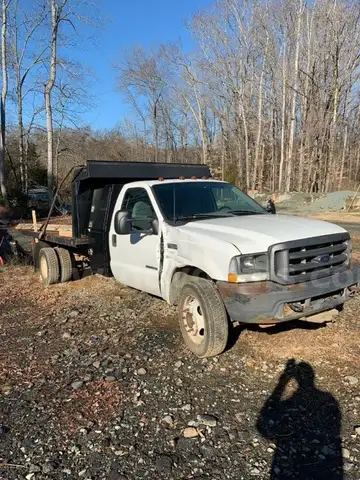 2002 FORD F550