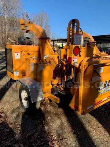 2009 BANDIT 990XP WOOD CHIPPER