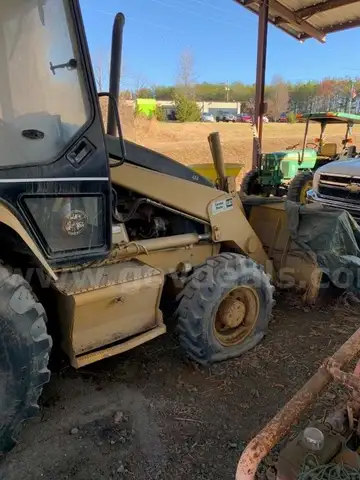 1997 CATERPILLAR BACKHOE