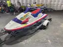 1994 Yamaha Wave raider Jet Ski with trailer