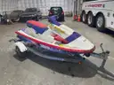 1994 Yamaha Wave raider Jet Ski with trailer