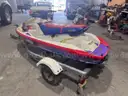 1994 Yamaha Wave raider Jet Ski with trailer