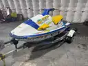 1995 Yamaha Wave raider Jet Ski with trailer