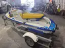 1995 Yamaha Wave raider Jet Ski with trailer