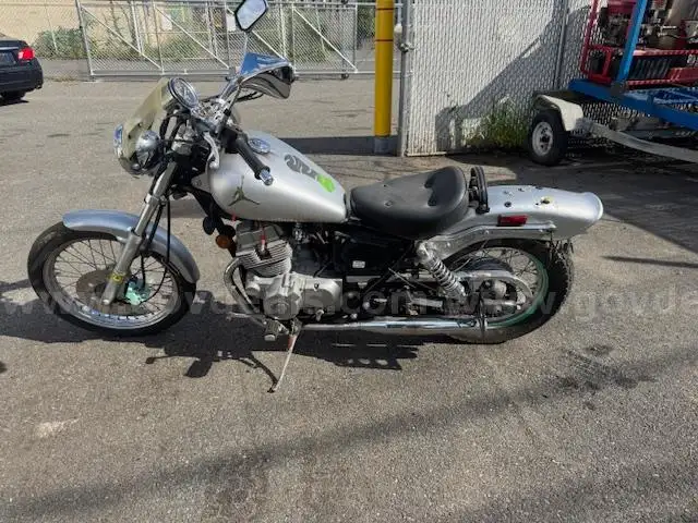 2008 Honda Rebel CMX250C