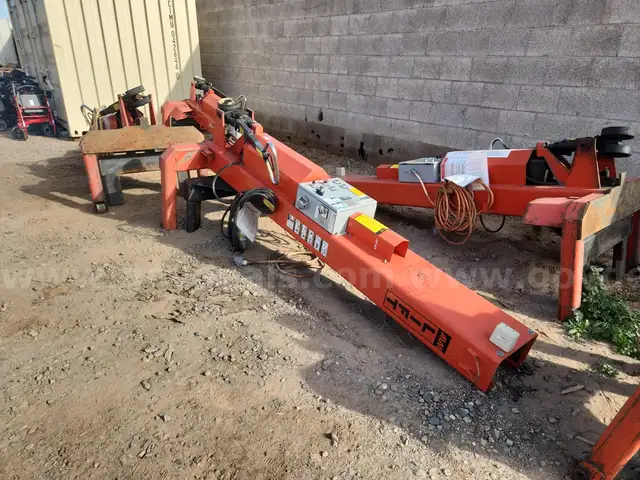 ALM WE-18 Mobile Column Lifts