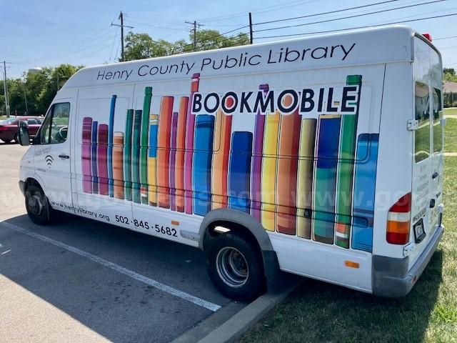 2005 Dodge Sprinter Van Bookmobile | GovDeals