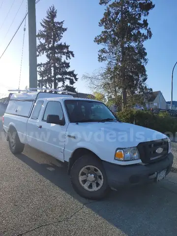 2007 Ford Ranger Pickup - V-6 4.0 L  Engine - Includes  DCU Contractor Canopy